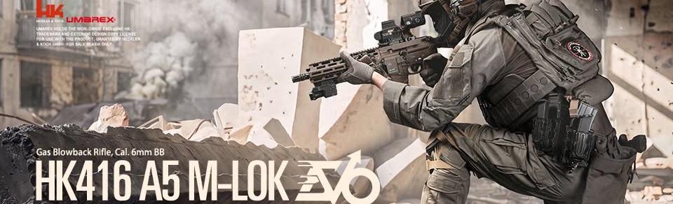 UMAREX HK416A5 GBB